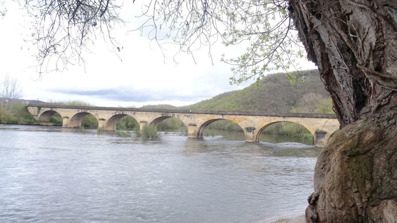 Chambre Du Sabotier - Studio Troglodytique - A 100 M Baignade En Riviere - Location De Canoe - Circuits Cyclo - Aire De Pique-Nique - 3 Restaurants Castelnaud La Chapelle Dış mekan fotoğraf