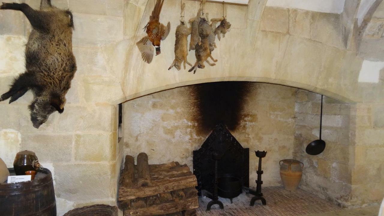 Chambre Du Sabotier - Studio Troglodytique - A 100 M Baignade En Riviere - Location De Canoe - Circuits Cyclo - Aire De Pique-Nique - 3 Restaurants Castelnaud La Chapelle Dış mekan fotoğraf