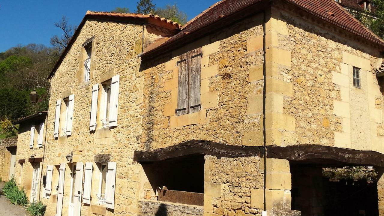 Chambre Du Sabotier - Studio Troglodytique - A 100 M Baignade En Riviere - Location De Canoe - Circuits Cyclo - Aire De Pique-Nique - 3 Restaurants Castelnaud La Chapelle Dış mekan fotoğraf