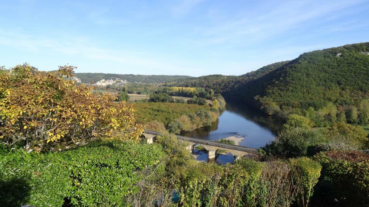 Chambre Du Sabotier - Studio Troglodytique - A 100 M Baignade En Riviere - Location De Canoe - Circuits Cyclo - Aire De Pique-Nique - 3 Restaurants Castelnaud La Chapelle Dış mekan fotoğraf